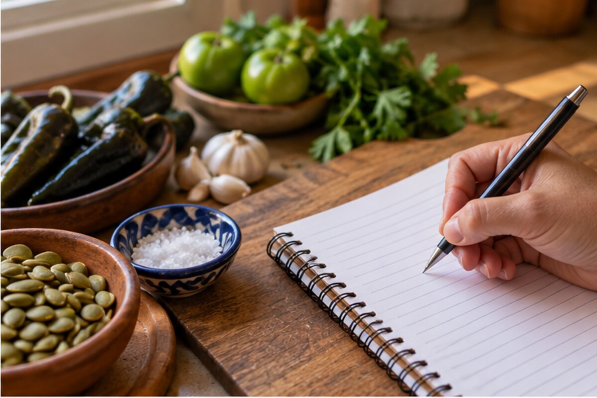 Fotografía culinaria: ¿Qué información conservar al cambiar de envase?