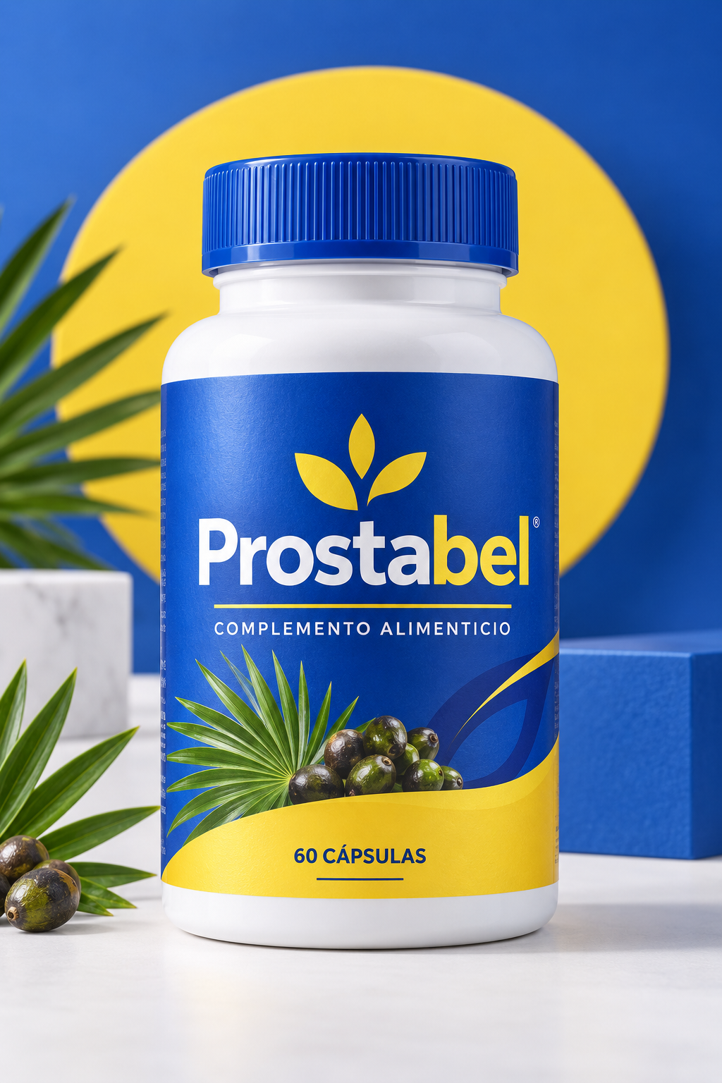 Frasco Prostabel, fórmula botánica de 60 cápsulas